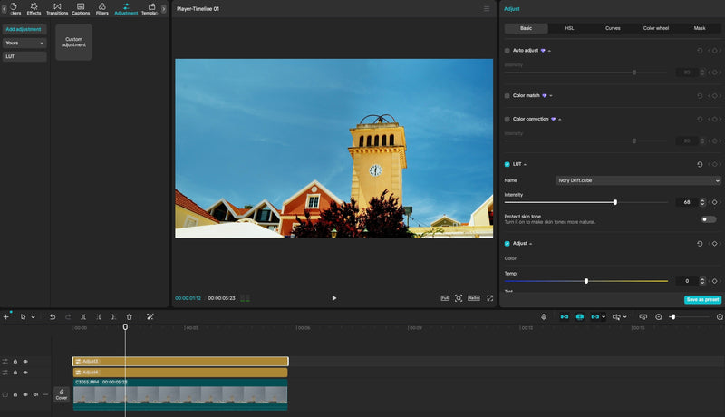 How to add a LUT in CapCut (desktop and mobile, and the bit nobody tells you)
