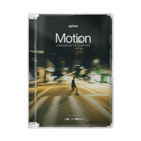 Aprture Motion cover — 863 cinematic trailer sound effects, .wav files across 43 categories