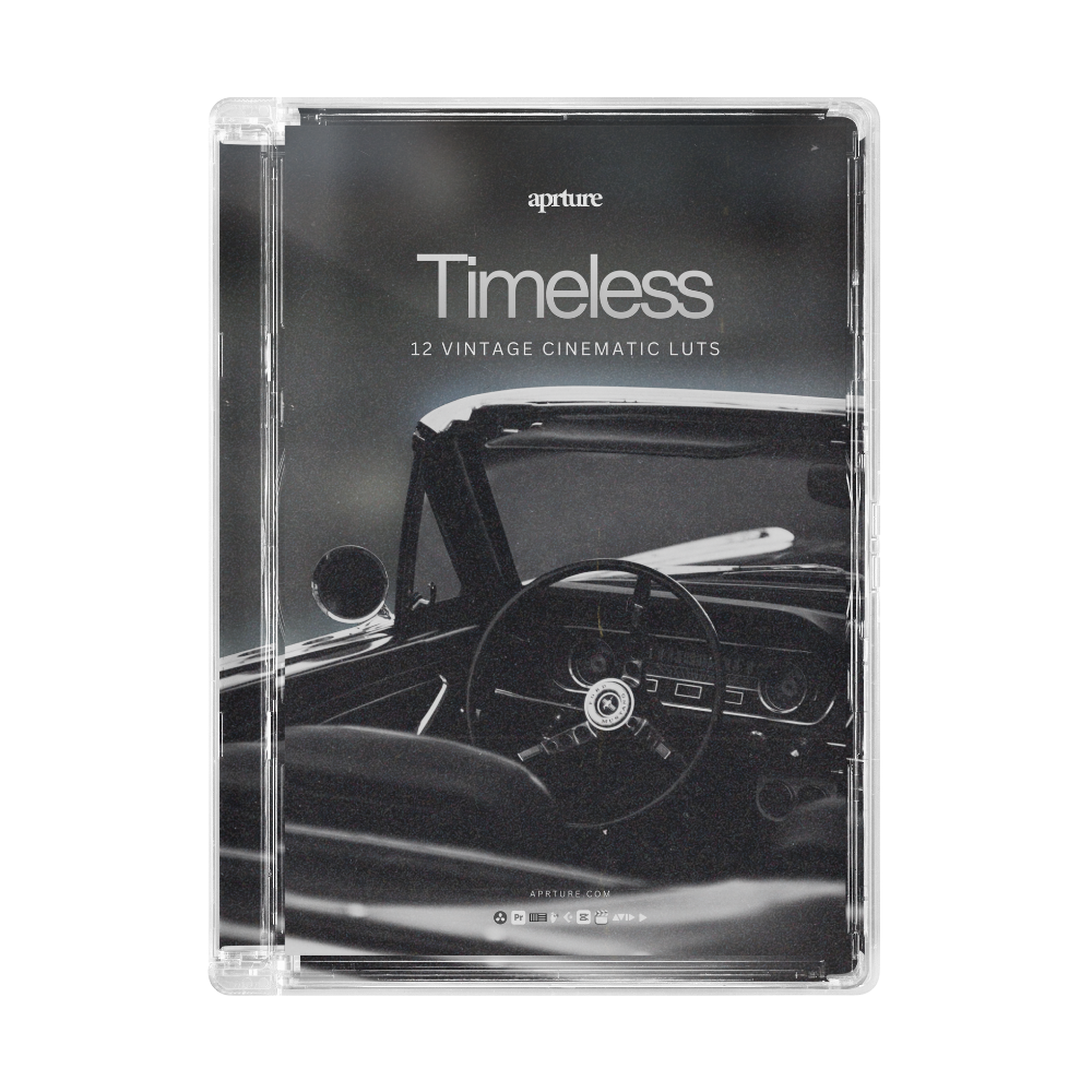 Timeless - Cinematic LUTs