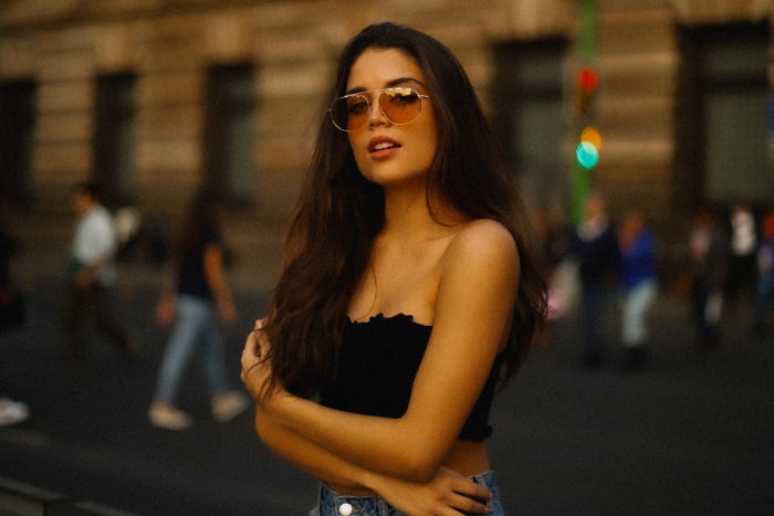 Everyday Film after duplicate — cinematic colour grade with Aprture LUT