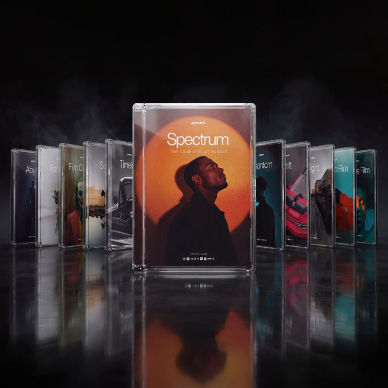 Spectrum - Komplettes LUT-Bundle cover