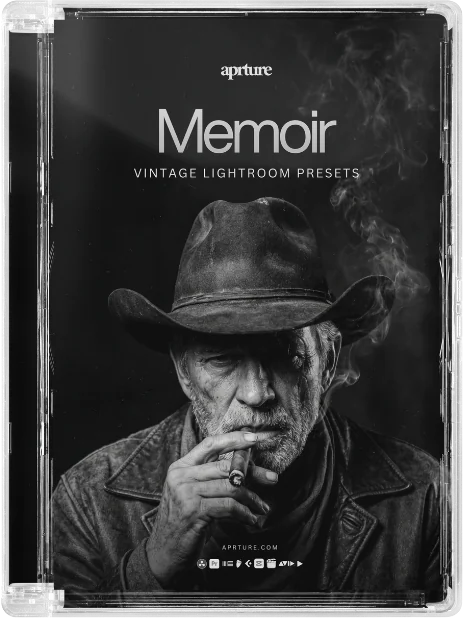 Memoir - Lightroom Presets pack cover