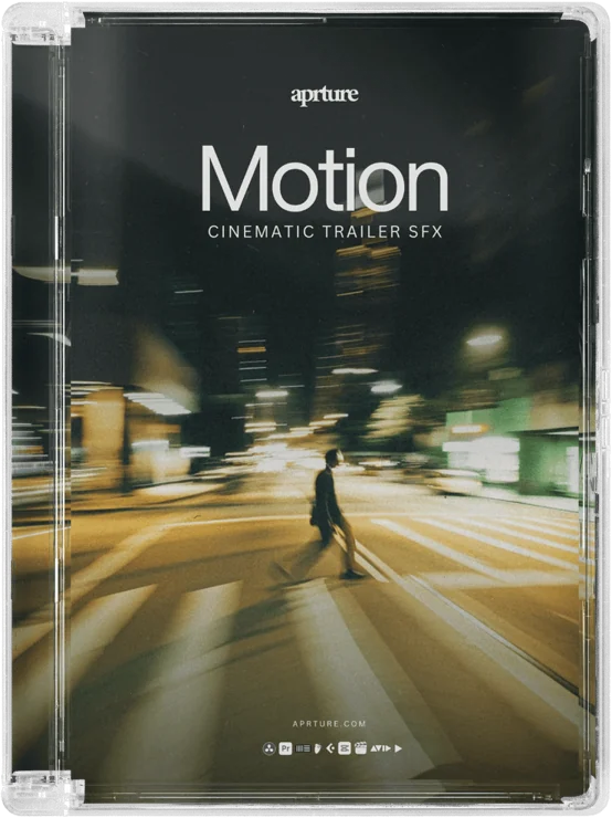 Motion - Cinematic Trailer SFX pack cover