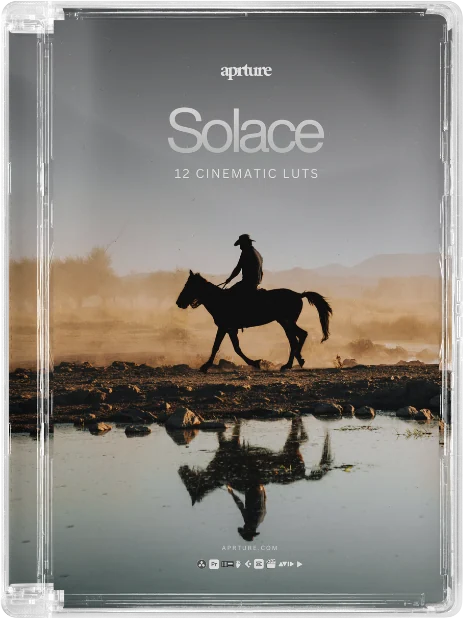 Solace - Cinematic LUTs pack cover