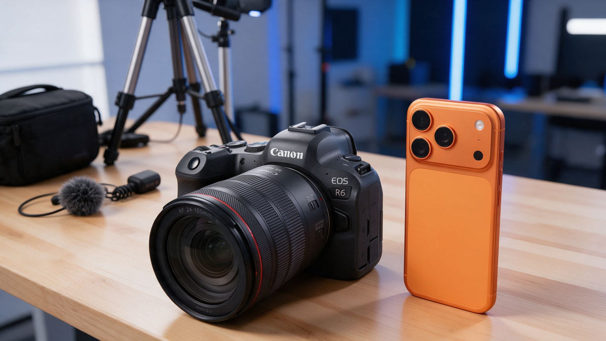 How do I get into cinematography, With what I have
