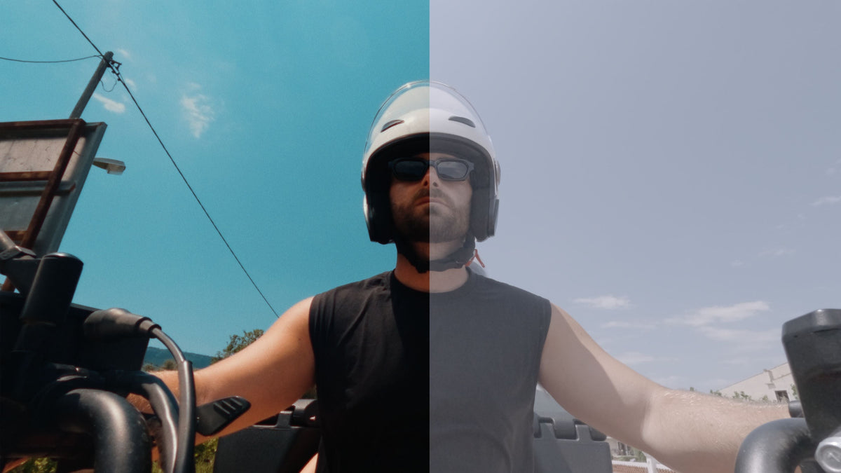 GoPro footage looks flat and washed out? Here's the fix (Protune Flat and GP-Log)