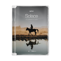 Aprture Solace cover — 12 clean, versatile cinematic LUTs for commercial and editorial work