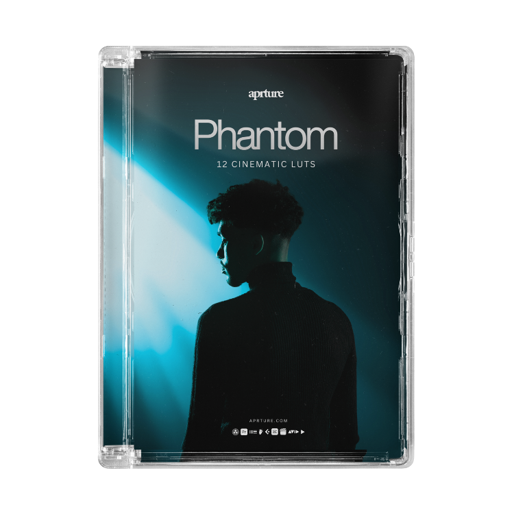 Phantom - Cinematic LUTs