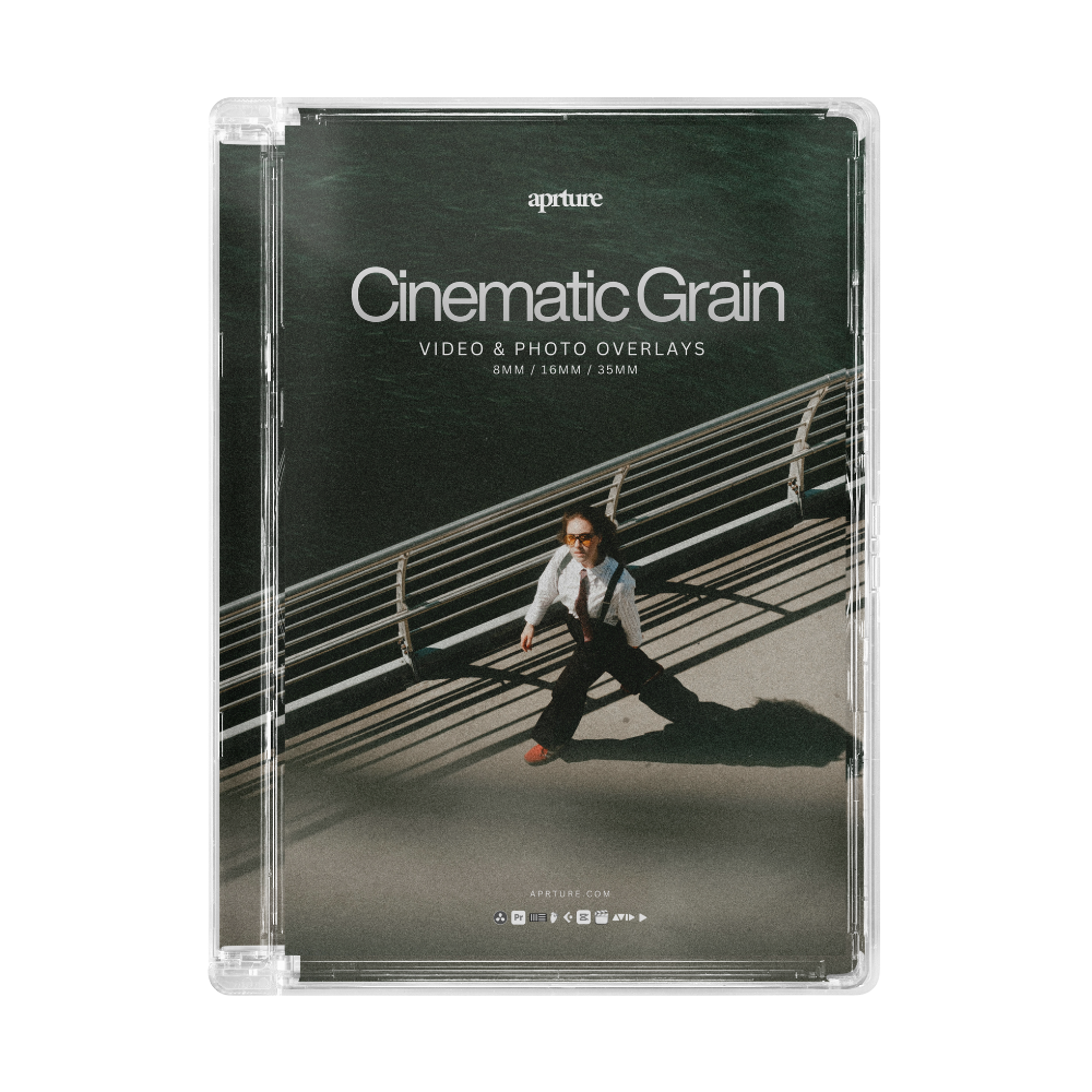 Cinematic Grain - Video & Photo Overlays