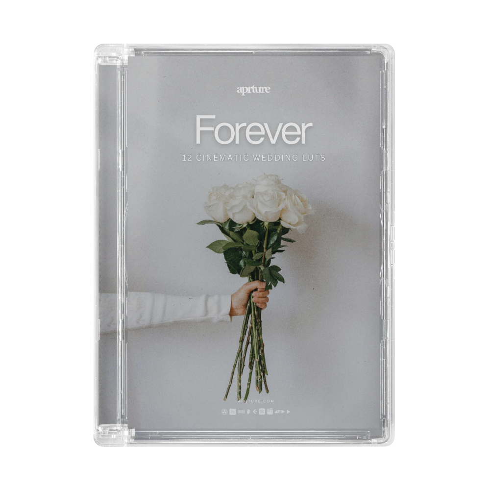 Forever - Cinematic Wedding LUTs