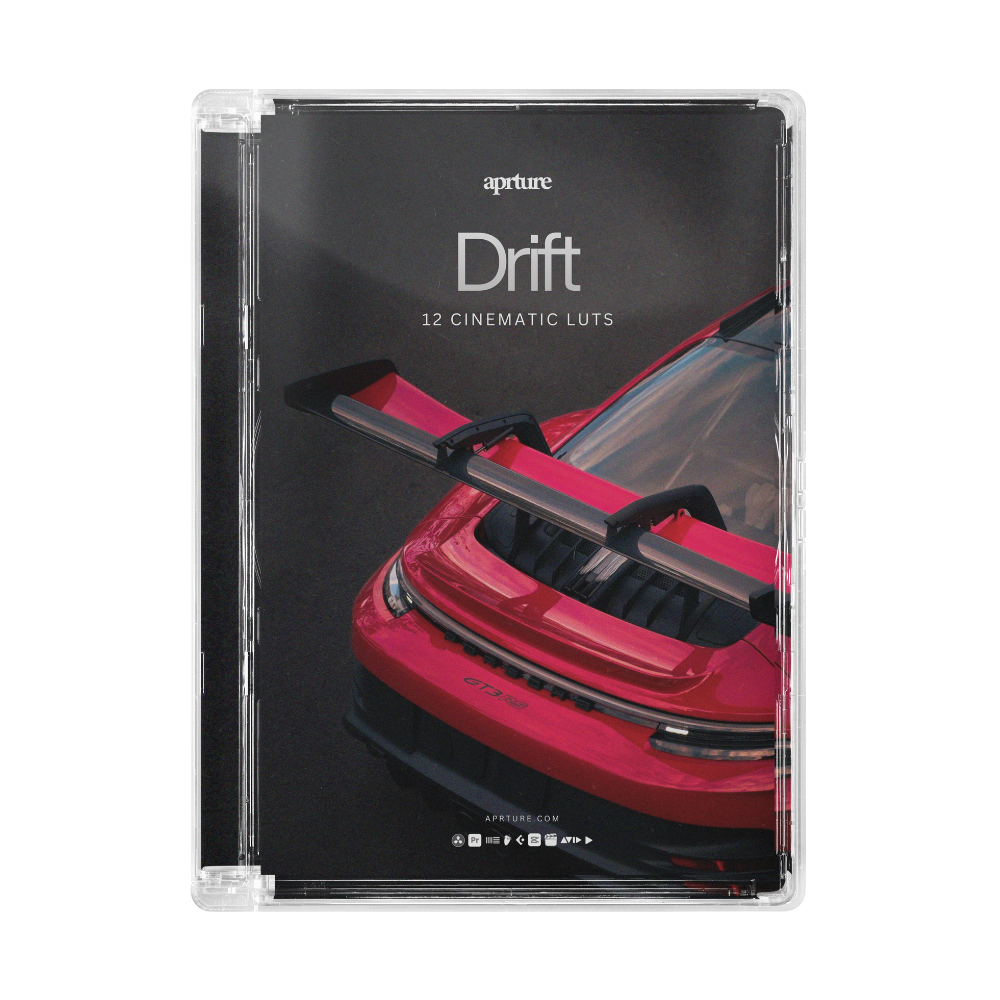 Drift - Cinematic LUTs