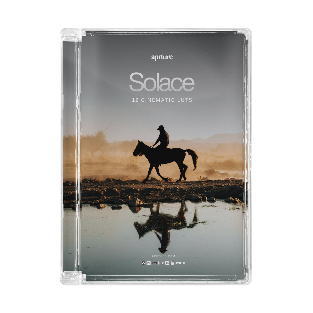Solace - Cinematic LUTs