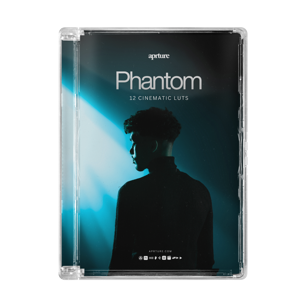 Phantom - Cinematic LUTs