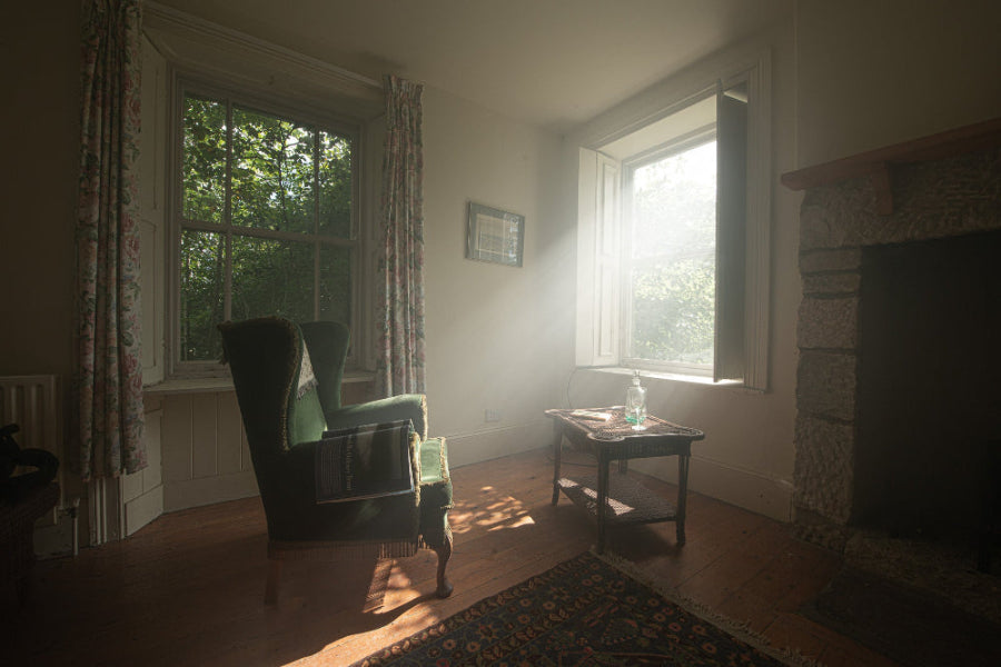 Memory Light before — flat LOG footage before Aprture LUT applied