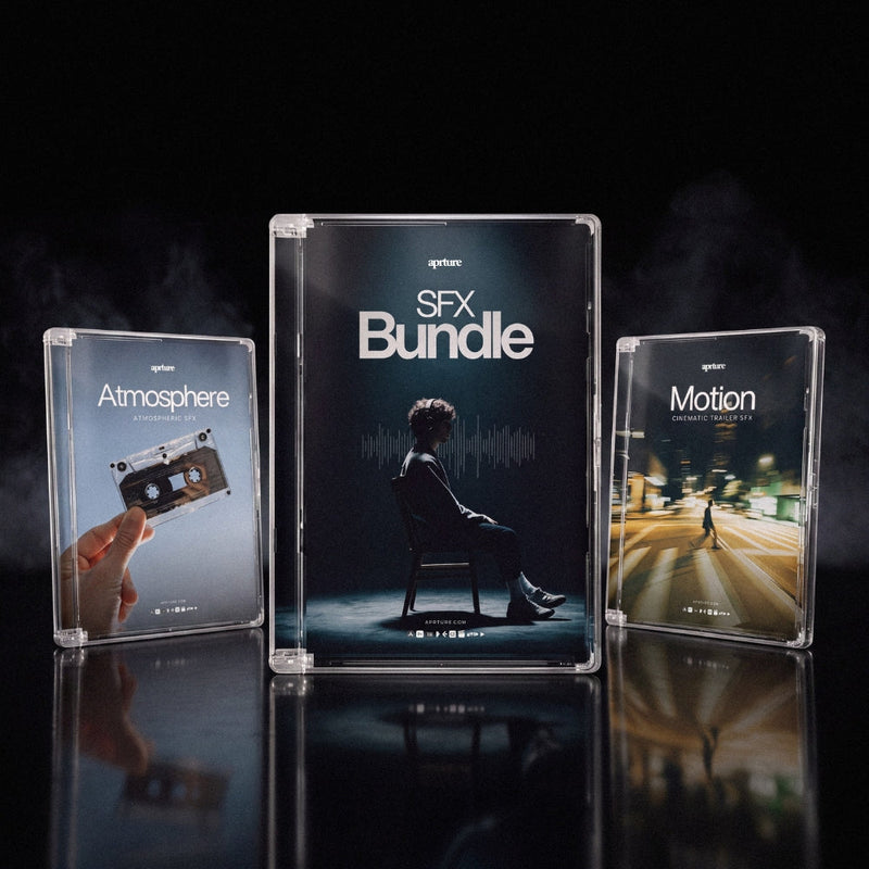 SFX Bundle - Cinematic Sound Effects cover