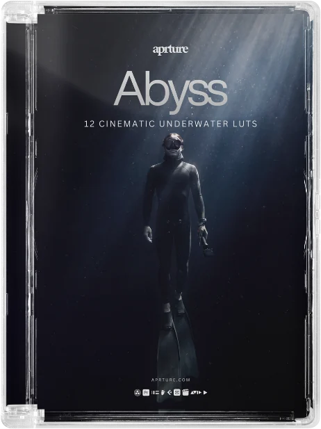 Abyss - Underwater Cinematic LUTs pack cover