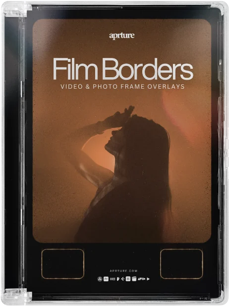 Film Borders - Video & Photo Overlays pack cover