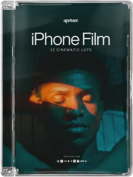 iPhone Film - Cinematic LUTs pack cover