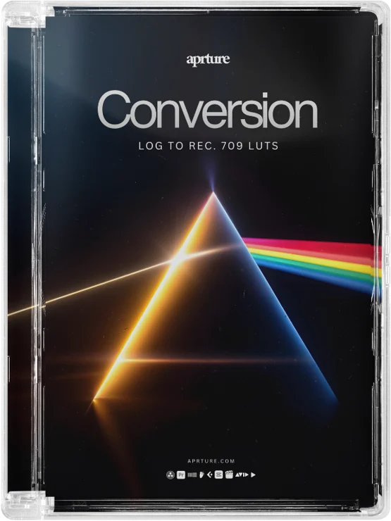 Konvertierungs-LUT-Paket pack cover