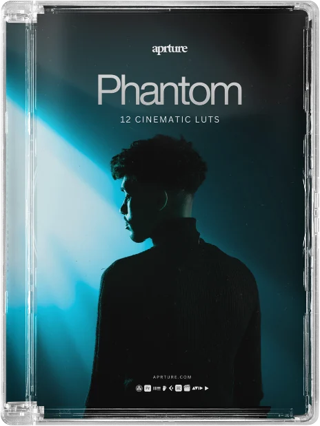 Phantom - Cinematic LUTs pack cover